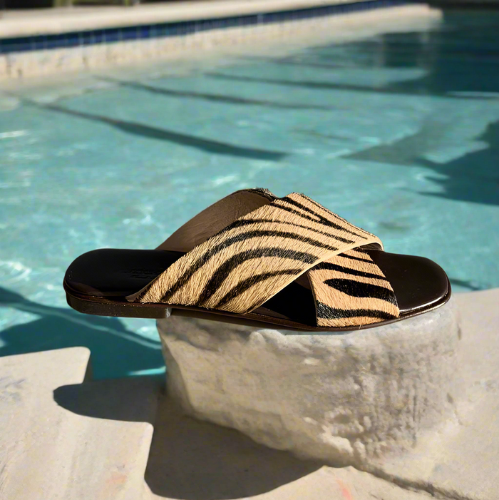 Antichi Romani Zebra Beige Slide 2309