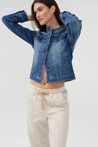 Dricoper Elonnie Blue Denim Jacket