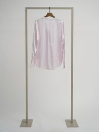 Herzen’s Angelegenheit Silk Blouse 25243-6100 Tender pale pink no collar