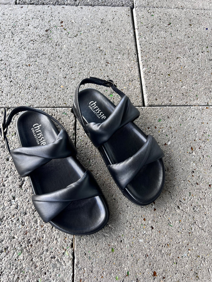 Chrissie Sandal Storm Black