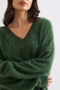 Mia Fratino Vee Jumper Lenni Forest 26942