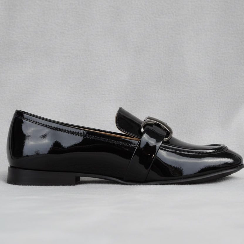 MR Shoes Loafer Black Patent Major
