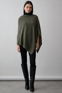 Mia Fratino Poncho Military 16511