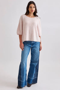 Mia Fratino Eliza Tee Baby Pink 24921