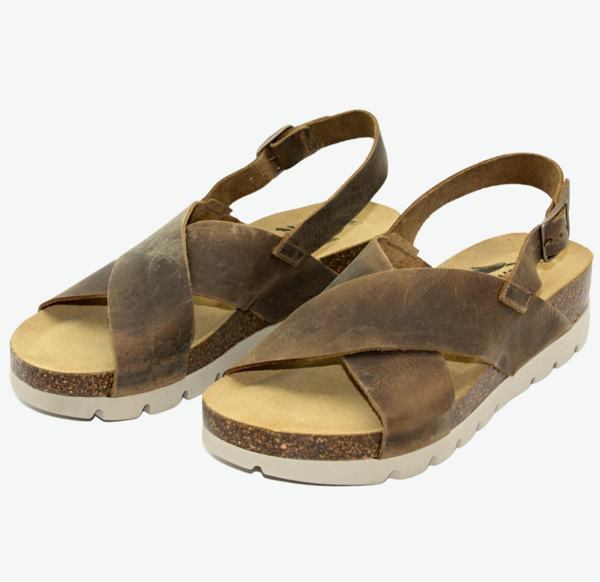 Plakton Sandals Tan  356134