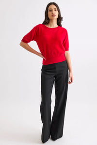 Mia Fratino Tee Birdie Scarlet 25393