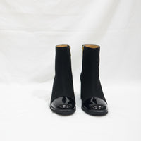 Luca Grossi Boot Black Suede / Patent CH1023