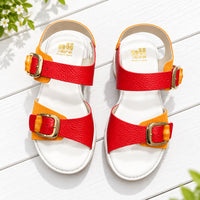 Nu X Neo Sandal Red/Orange Chiara 934