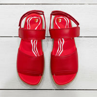 Softinos Sandal Red Indi 795