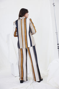Kamare Marias Viscose Striped Jacket