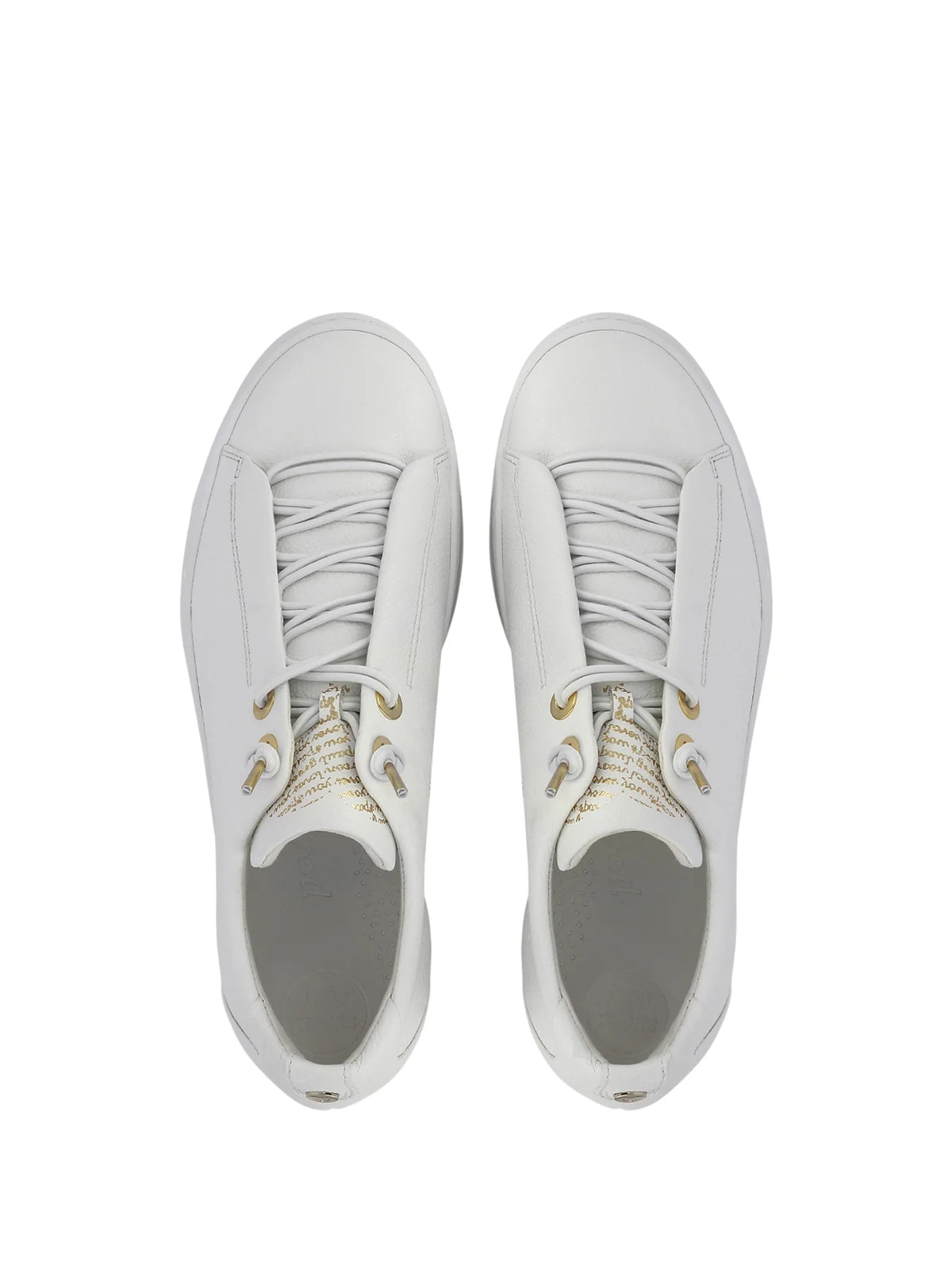 Paul Green Sneaker White/Gold 5017-000