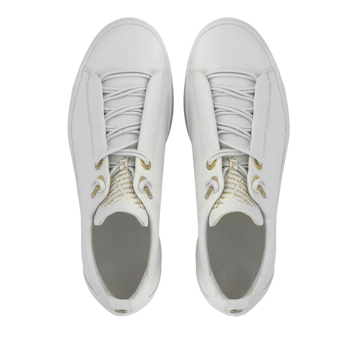 Paul Green Sneaker White/Gold 5017-000
