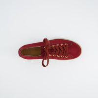 Paul Green Sneaker Wine Nubuck 4790-760