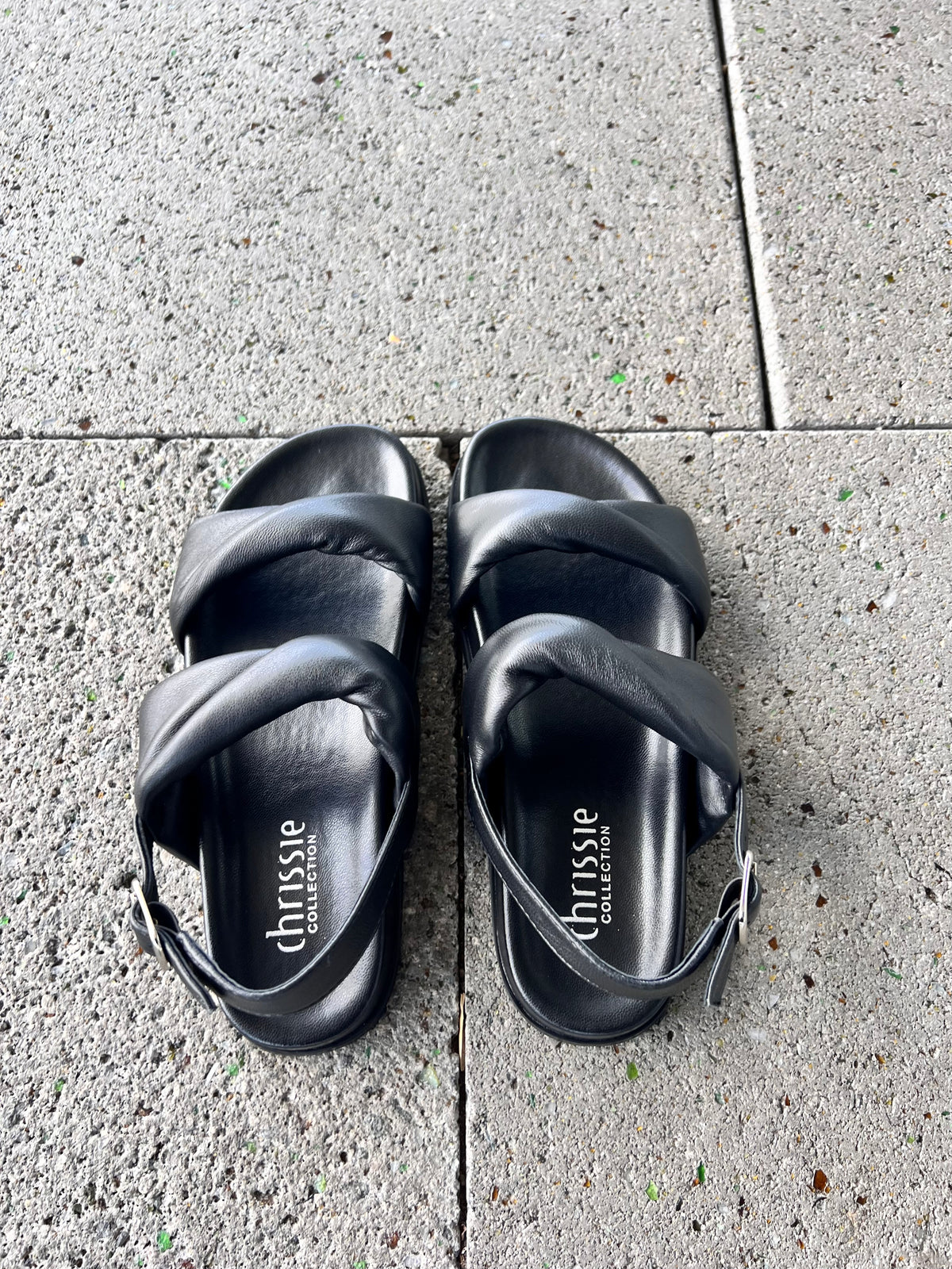 Chrissie Sandal Storm Black