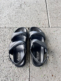 Chrissie Sandal Storm Black