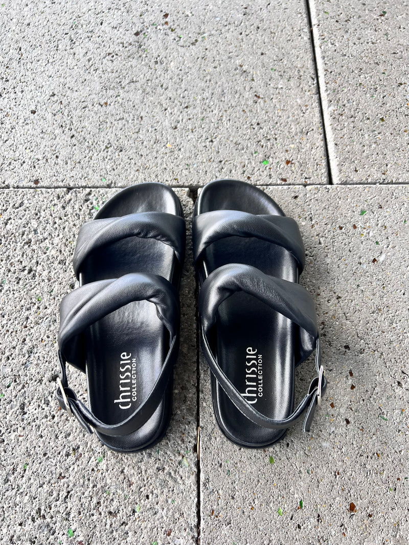 Chrissie Sandal Storm Black