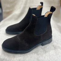 L’Ecologica Chocolate Suede Ankle Boot 8700