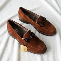 Luca Grossi Shoe Choko Suede Loafer H131M