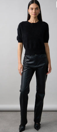 Mia Fratino Brushed Cashmere Bella T Jet 25303