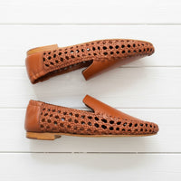 Beau Coops Loafers Tan Agata CLGW2