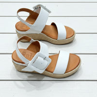 Sala Sandal White Los Altos