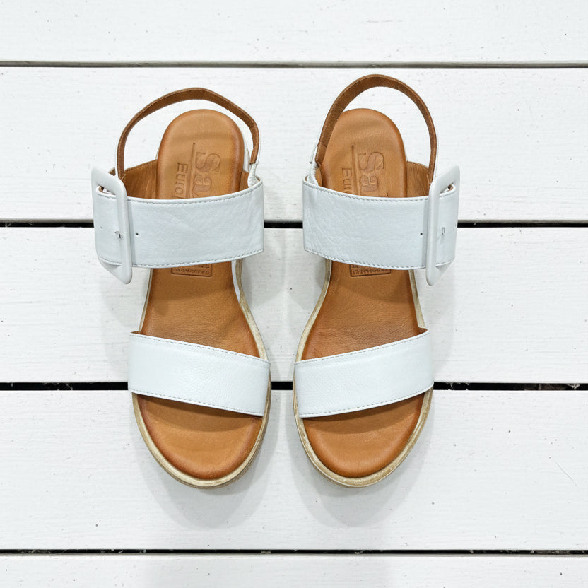 Sala Sandal White Los Altos