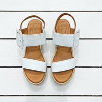Sala Sandal White Los Altos