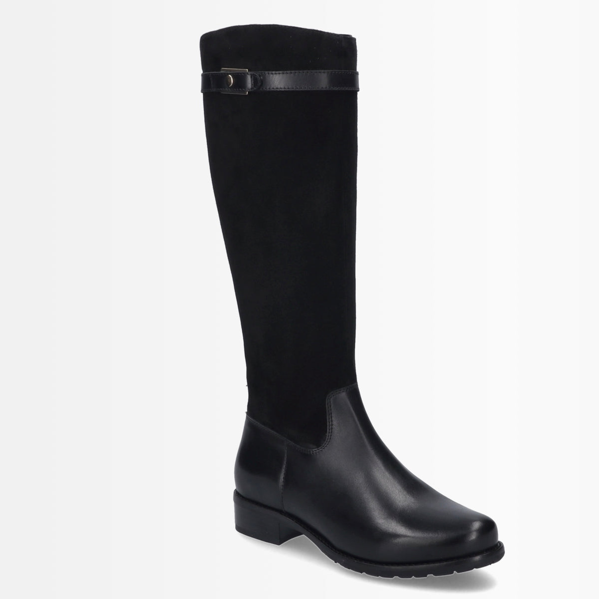 Josef Seibel Boot Black Suede Chiara 05