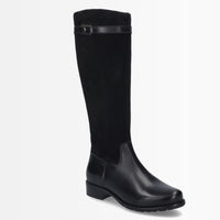 Josef Seibel Boot Black Suede Chiara 05