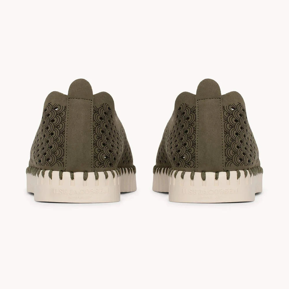 Ilse Jacobsen Shoes Tulip 3275 Deep Olive