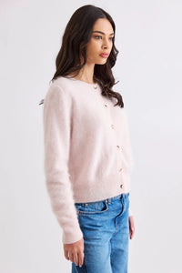 Mia Fratino Sierra Cardi Baby Pink 25902