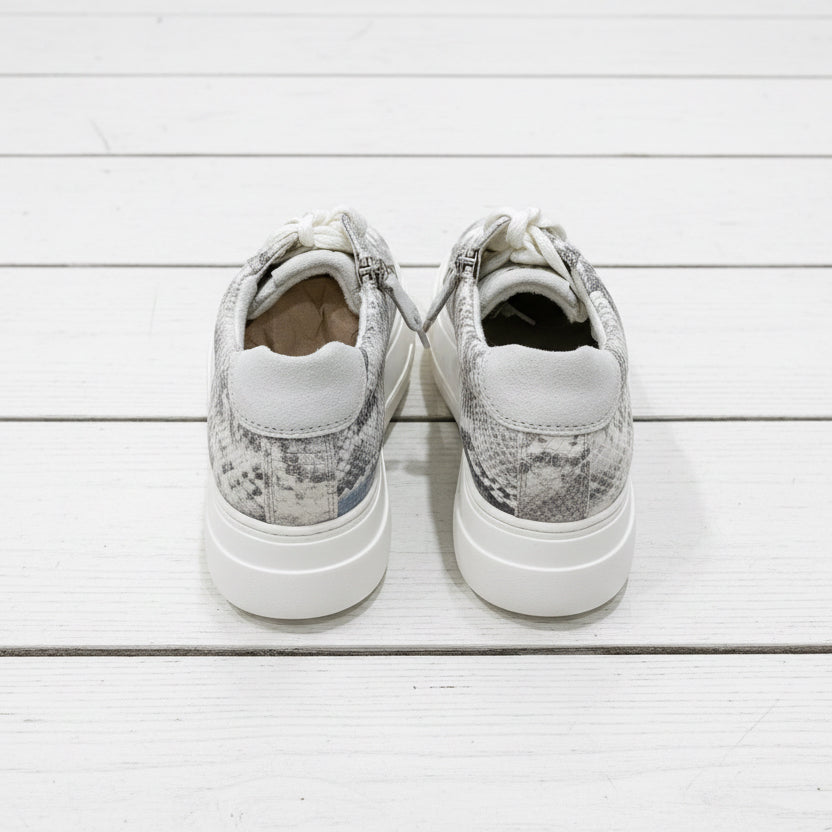 Paul Green Sneaker Snake Blue Sky 5527-029