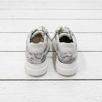 Paul Green Sneaker Snake Blue Sky 5527-029