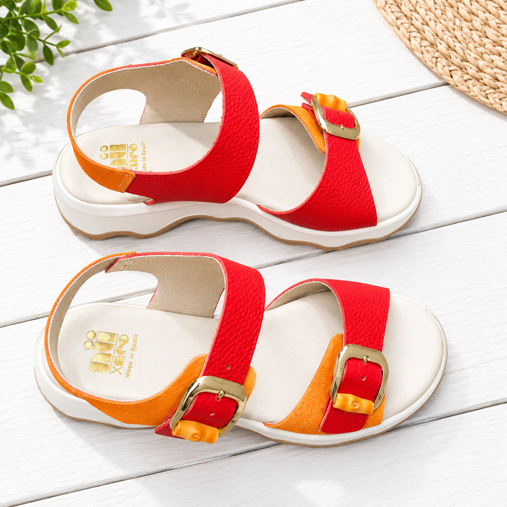 Nu X Neo Sandal Red/Orange Chiara 934