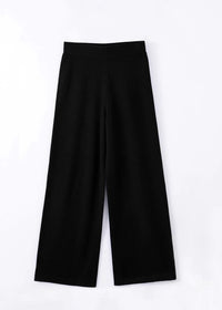 Aleger Pure Cashmere Lounge Pant Black N177