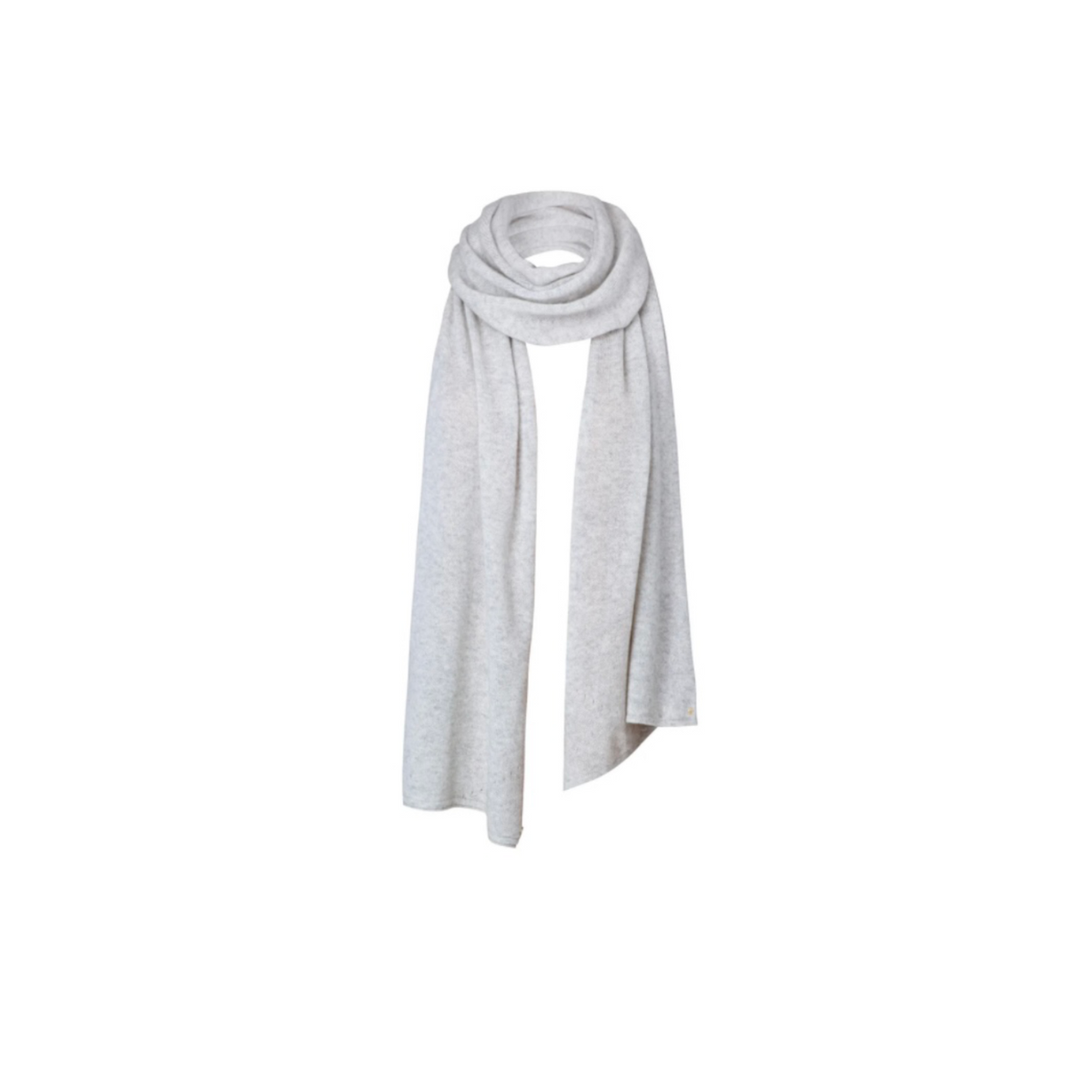 Mia Fratino Scarf Cashmere Foggy