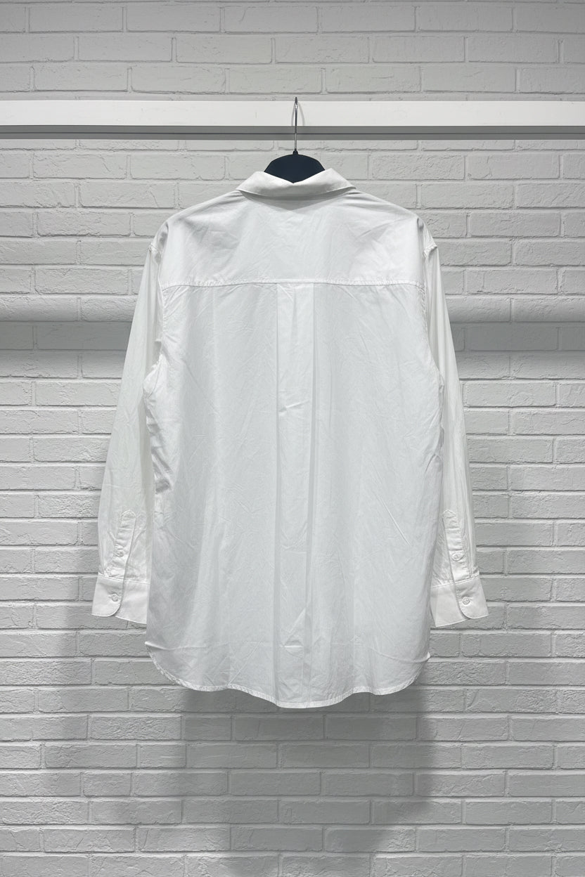 Cloth + Paper + Scissors Shirt Bloom Cotton White GC4432