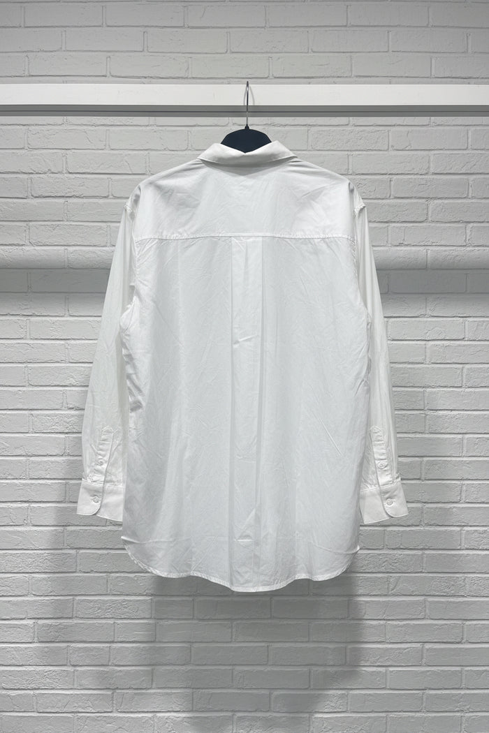Cloth + Paper + Scissors Shirt Bloom Cotton White GC4432
