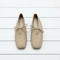 Beau Coops Slip On Wax Beige Gemma