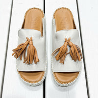 Sala Slide Silver Grey- Coconut Sonny