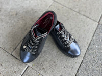 Jose Saenz Black Navy/Black Sneaker 2001-IM-V