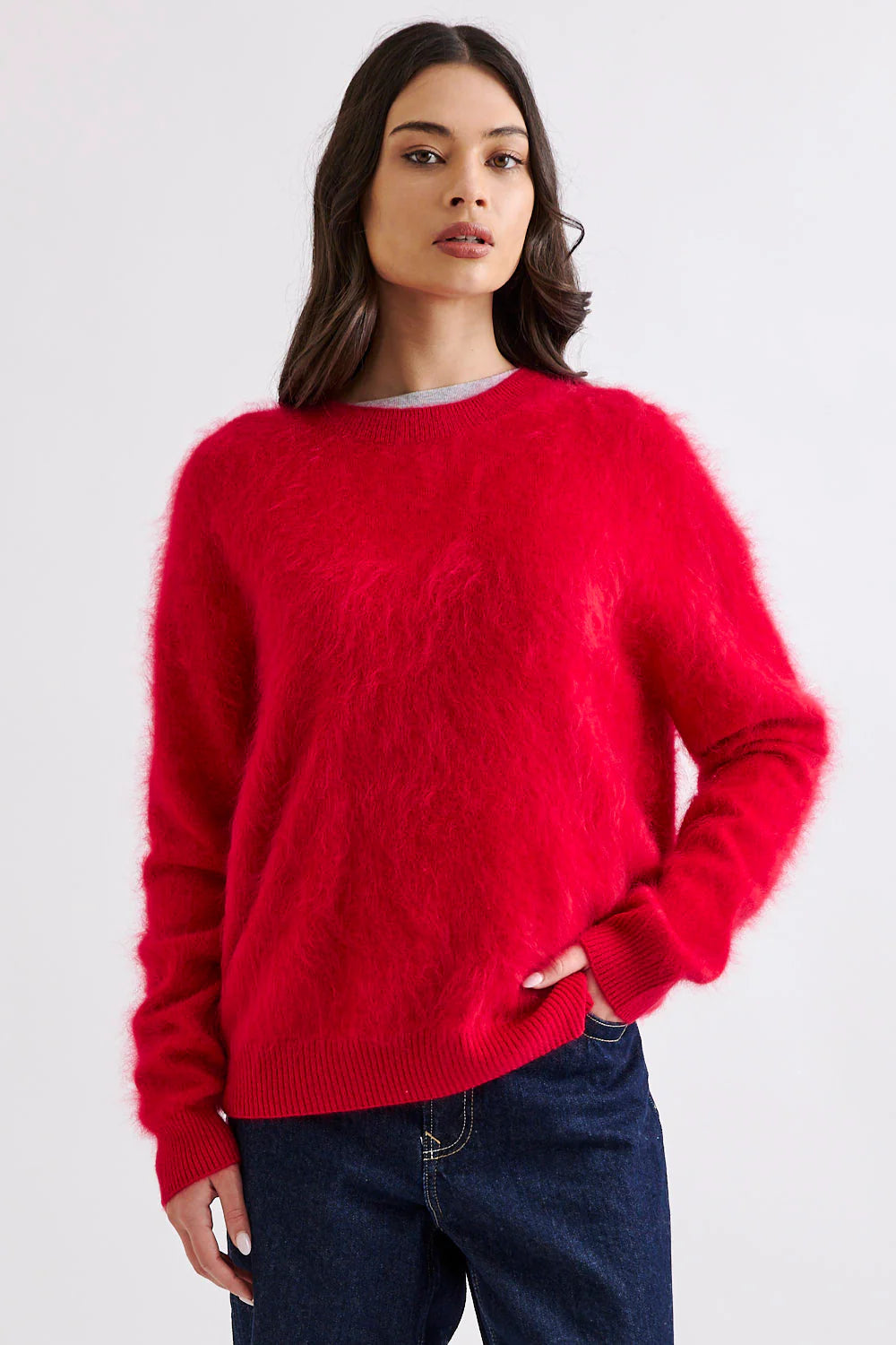 Mia Fratino Crew Edith Scarlet 26938