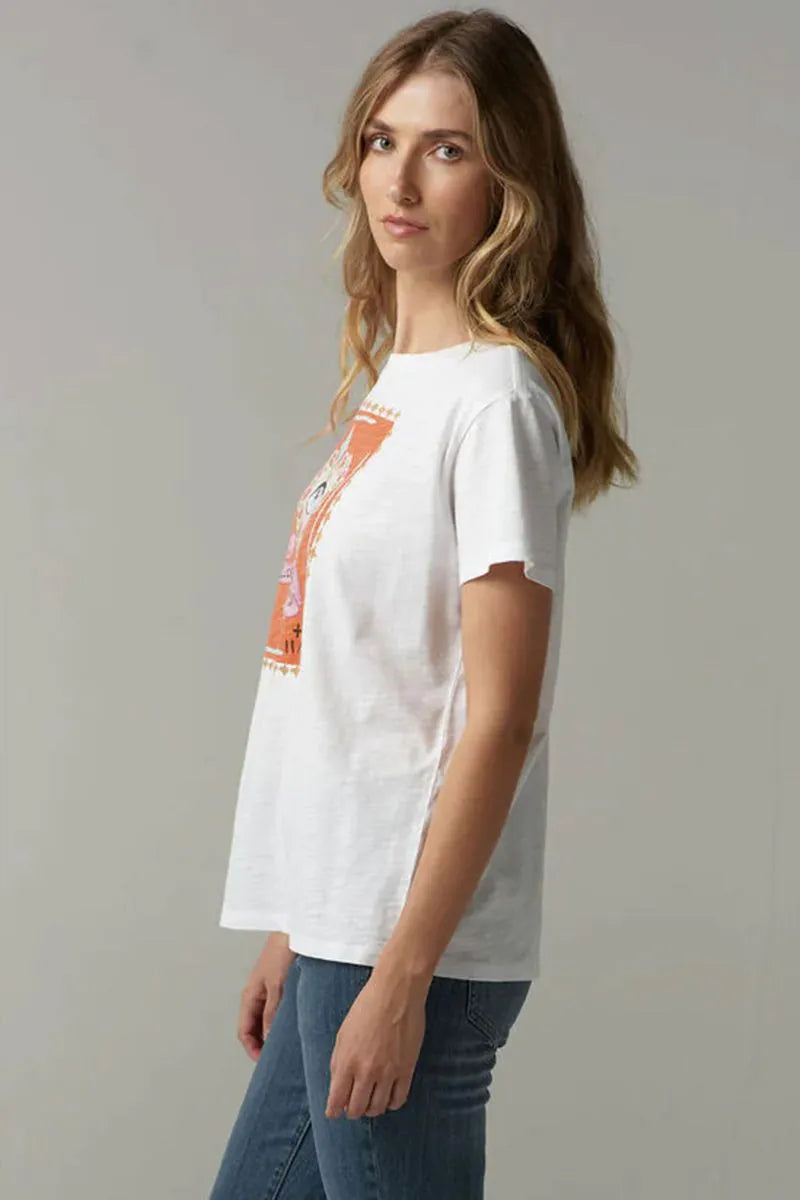 Cloth Paper Scissors Lucky Seven Tee