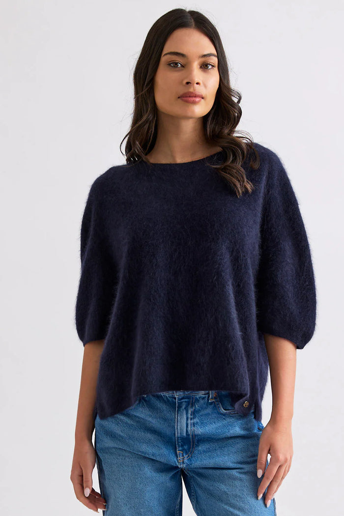 Mia Fratino Eliza Tee Midnight 24921