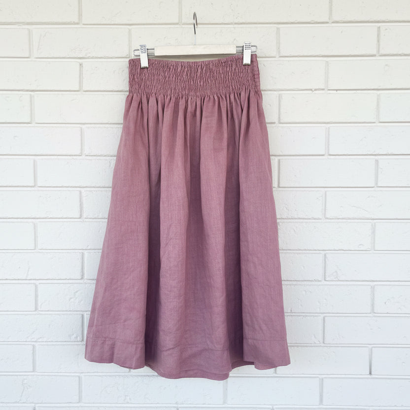 Frockk Skirt Lola Dusty Rose