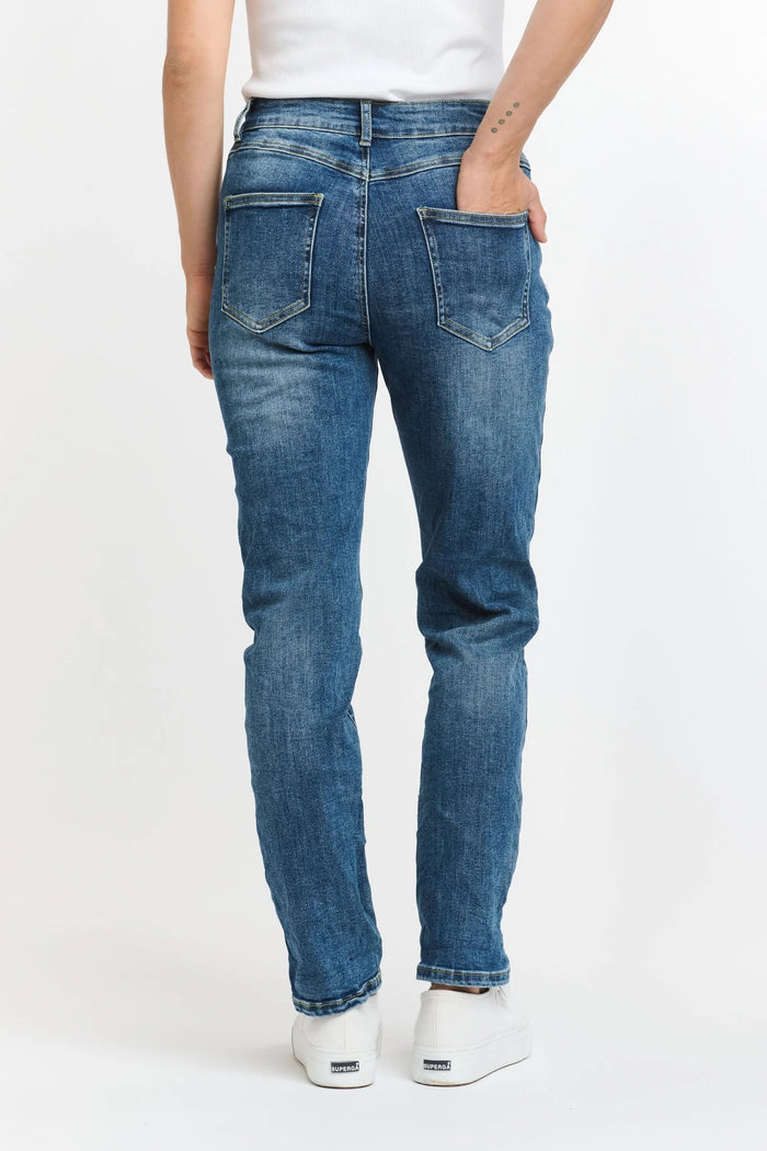 Italian Star Jeans Limoncello Denim 7338