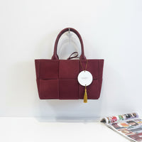 L’ora D’oro Bag Phoebe Burgundy Suede