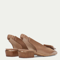 Hispanitas Slingback Tan Buckle