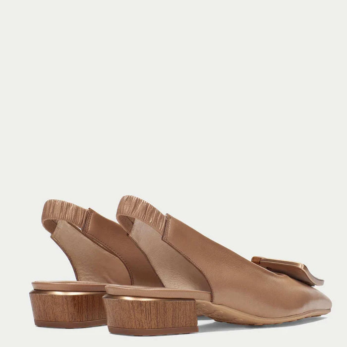 Hispanitas Slingback Tan Buckle