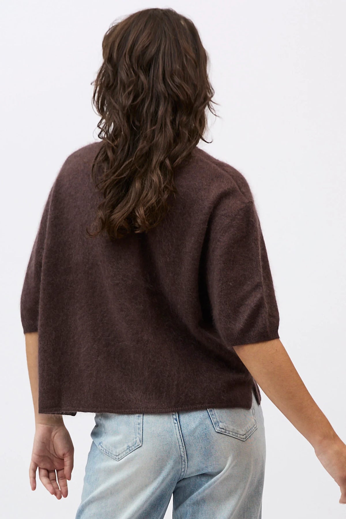 Mia Fratino Eliza Tee Dark Chocolate 24921